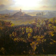 P1190896 Colline tra Solferino, S. Martino e Castiglione d. Stiviere. La più grande dopo Lipsia (16-19.X.1813).